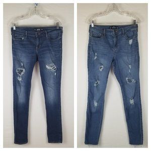 Hollister Distressed Skinny Jeans Bundle Sz 29